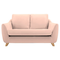 G Plan Vintage The Sixty Seven Small 2 Seater Sofa Brush Rose